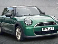 Used Mini Cooper Exclusive 204 HP (150 kW) 2024 Green Hatchback