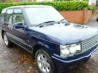 Used Land Rover Range Rover 215 HP (158 kW) 2002 SUV