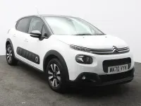 Used Citroën C3 Flair 83 HP (61 kW) 2020 White Hatchback