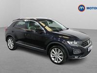 Used VW T-Roc SEL 150 HP (110 kW) 2019 Black SUV