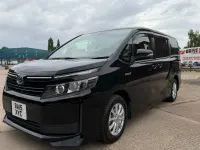 Used Toyota Voxy 2015 Black MPV