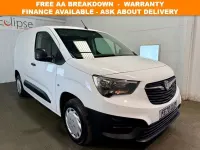 Usado Vauxhall Combo Edition 2020 Branco Monovolume