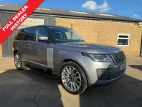 Used Land Rover Range Rover S 300 HP (220 kW) 2021 Grey SUV