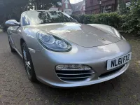 Used Porsche Boxster 2011 Silver Cabriolet