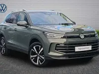 Used VW Tiguan Elegance 204 HP (150 kW) 2026 Cipressino green SUV