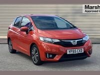 Used Honda Jazz EX 101 HP (74 kW) 2016 Orange Hatchback