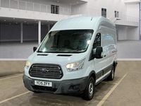 Used Ford Transit 125 HP (91 kW) 2015 White Van