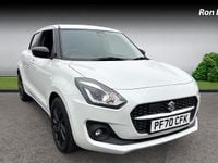Used Suzuki Swift SZ-T 2020 White Hatchback