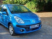Used Nissan Pixo N-TEC 2009 Blue Hatchback