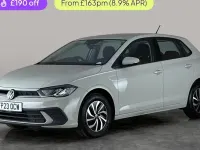 Used VW Polo Life 95 HP (69 kW) 2023 Grey Hatchback