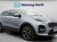 Used Kia Sportage GT-Line S 177 HP (130 kW) 2021 SUV