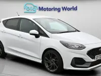 Used Ford Fiesta ST 200 HP (147 kW) 2021 White Hatchback