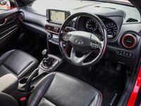 used Hyundai Kona 1.0 T-GDI PREMIUM SE EURO 6 (S/S) 5DR PETROL FROM 2019 FROM HINCKLEY (LE10 1HL) | SPOTICAR