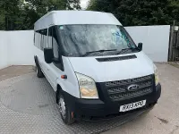 Used Ford Transit 135 HP (99 kW) 2013 White Van