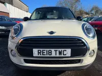 Usado Mini Cooper D Hatch 2018 Branco Citadino