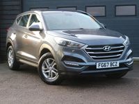 Used Hyundai Tucson 132 HP (97 kW) 2017 Grey SUV