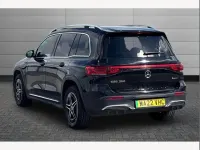 Used Mercedes EQB350 AMG line 214 kW (292 HP) 2022 Black SUV