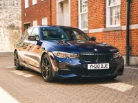 Used BMW 320 M Sport 184 HP (135 kW) 2020 Blue Sedan