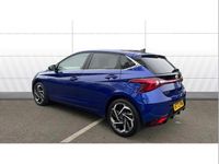 Used Hyundai i20 Premium 99 HP (72 kW) 2023 Blue Hatchback