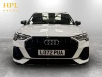 Used Audi Q3 Black Edition 150 HP (110 kW) 2022 White SUV