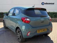 Used Hyundai i10 Premium 67 HP (49 kW) 2022 Green Hatchback