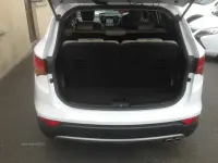 Used Hyundai Santa Fe Premium 2015 White SUV