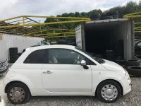 Used Fiat 500 85 HP (62 kW) 2025 White Hatchback