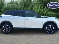 Used Peugeot 2008 GTi 129 HP (94 kW) 2023 White SUV