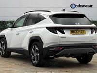 Used Hyundai Tucson Premium 230 HP (169 kW) 2022 White SUV