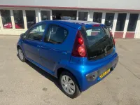 Second-hand Peugeot 107 Active 68 CP (50 kW) 2013 Albastru Hatchback