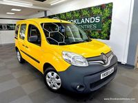Used Renault Kangoo 115 HP (84 kW) 2019 Yellow MPV