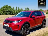 Used Land Rover Discovery Sport SE 2021 Red SUV