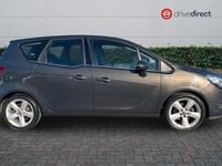 Used Vauxhall Meriva 100 HP (73 kW) 2015 Grey MPV