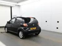 Used Toyota Aygo 2014 Black Hatchback