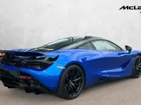 Used McLaren 720S 720 HP (529 kW) 2023 Blue Coupe