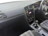 Used VW Golf VII GTD 184 HP (135 kW) 2018 Grey Hatchback