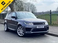 Used Land Rover Range Rover Sport Autobiography Dynamic 301 HP (221 kW) 2018 Grey SUV