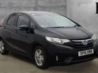 Used Honda Jazz SE 102 HP (75 kW) 2016 Black Hatchback