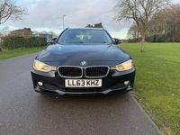 Used BMW 320 Efficient Dynamics 2013 Black Estate