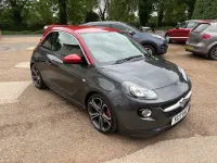 Usado Vauxhall Adam S 2017 Gris Utilitario