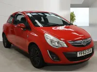 Used Vauxhall Corsa 2013 Red Hatchback