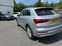 Used Audi Q3 Sport 150 HP (110 kW) 2020 Silver SUV