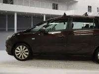 Used Vauxhall Zafira Tourer Design Edition 140 HP (102 kW) 2016 Brown MPV
