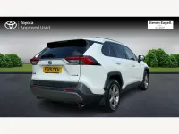 Used Toyota RAV4 Hybrid Design 2019 White SUV