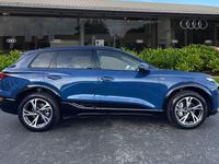 New Audi Q6 Sportback e-tron S-Line 2026 Blue SUV