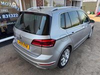 Used VW Golf Sportsvan GT 150 HP (110 kW) 2019 Silver MPV