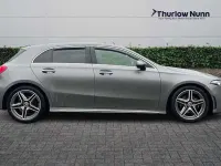 Used Mercedes A200 AMG Line Premium 150 HP (110 kW) 2021 Grey Hatchback