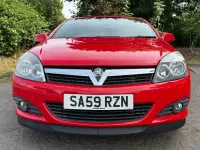 Used Vauxhall Astra Sport 140 HP (102 kW) 2009 Red Hatchback
