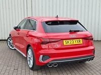 Used Audi S3 Sportback Comfort 310 HP (228 kW) 2023 Red Hatchback