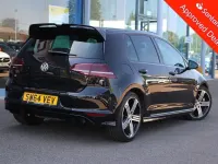 Usado VW Golf VII R 300 HP (220 kW) 2014 Preto Citadino